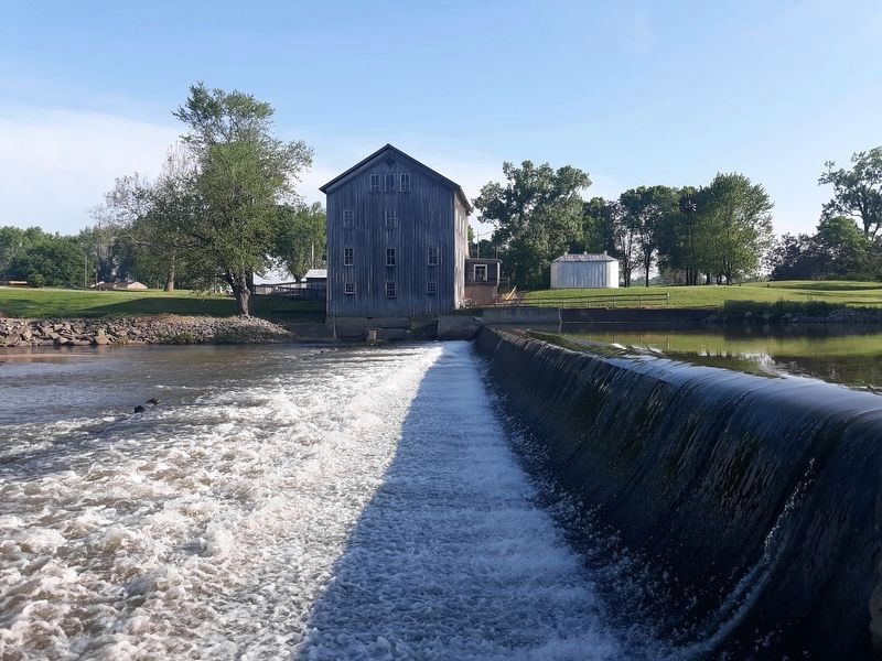 Stockdale Mill & Dam. Click for full size. Stockdale Mill & Dam image. Click for full size.