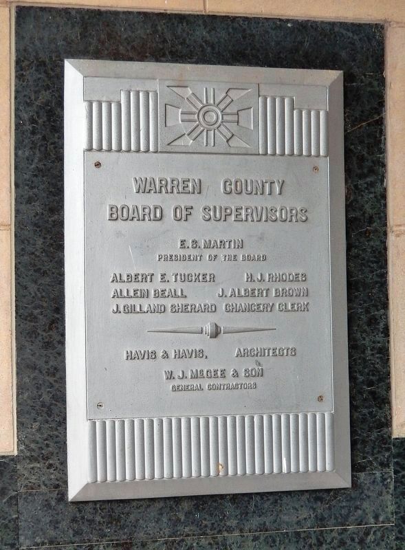 Warren County Board of Supervisors tablet image. Click for full size.