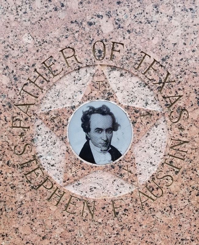 San Felipe de Austin Town Site Marker. Click for full size. San Felipe de Austin Town Site Marker image. Click for full size.