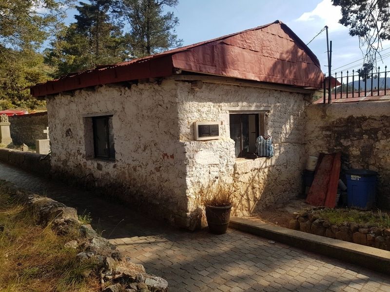 Cornish Miners in Mexico Marker. Click for full size. Cornish Miners in Mexico Marker image. Click for full size.