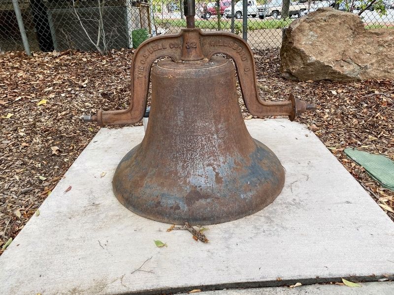 City Hall Bell image. Click for full size.