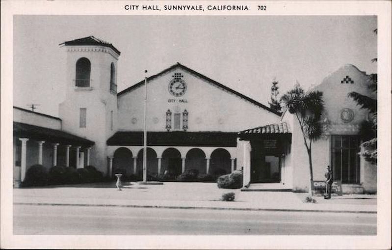 <i>City Hall, Sunnyvale, California</i>. Click for full size. <i>City Hall, Sunnyvale, California</i> image. Click for full size.