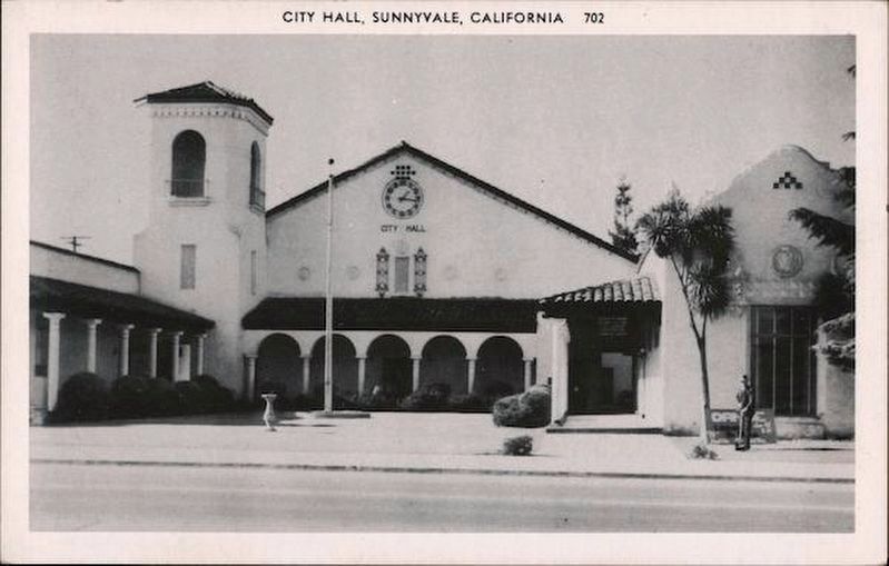 <i>City Hall, Sunnyvale, California</i> image. Click for full size.