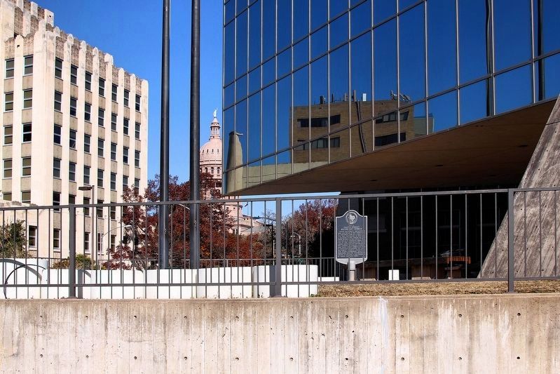 Site of Tenth Street Methodist Church Marker Area image. Click for full size.
