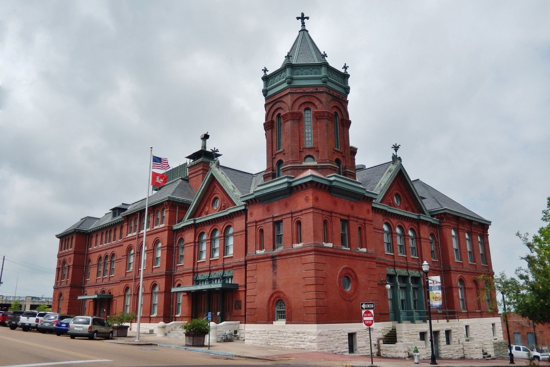 Mississippi River Commission Building. Click for full size. Mississippi River Commission Building image. Click for full size.