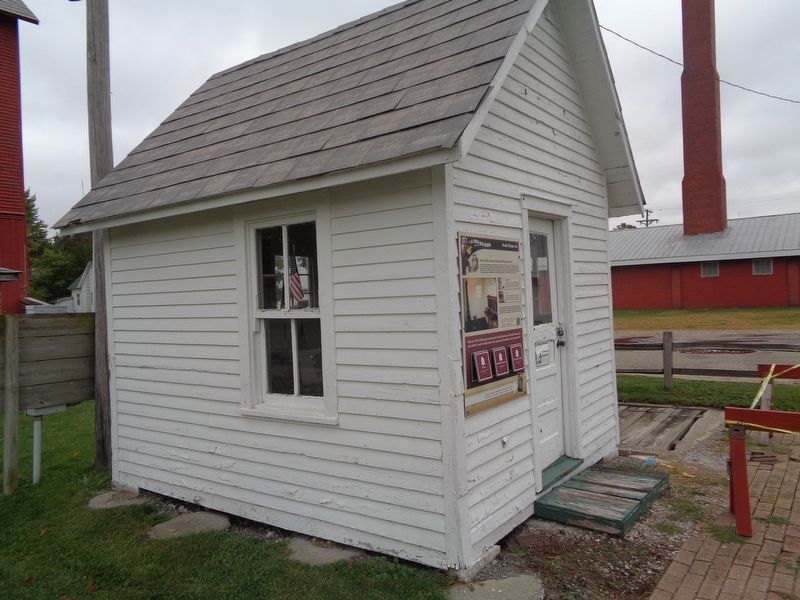 Scale House #2 Marker. Click for full size. Scale House #2 Marker image. Click for full size.