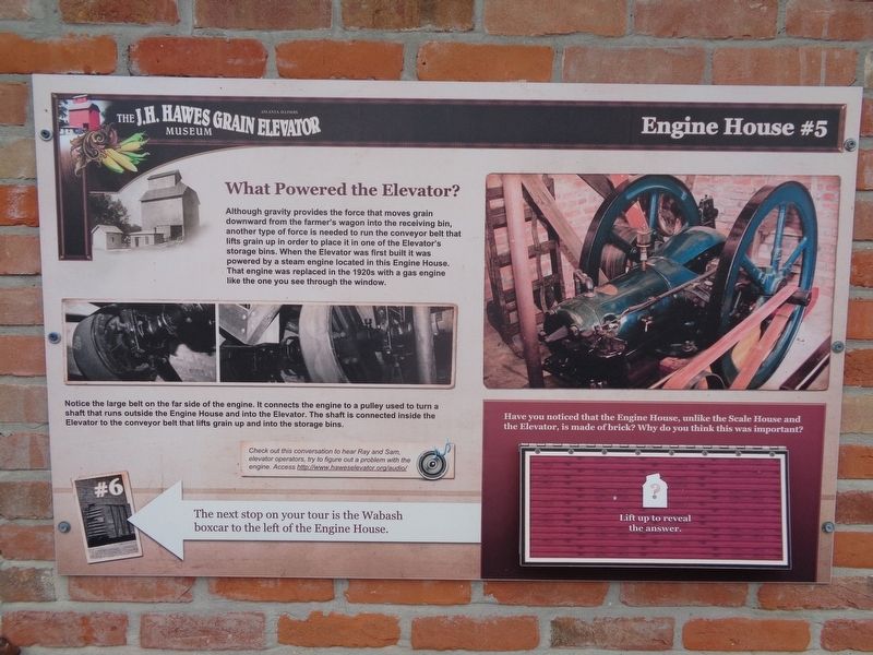Engine House #5 Marker image. Click for full size.