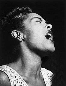 Billie Holiday. Click for full size. Billie Holiday image. Click for full size.