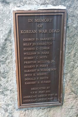 Korean War Dead image. Click for full size.
