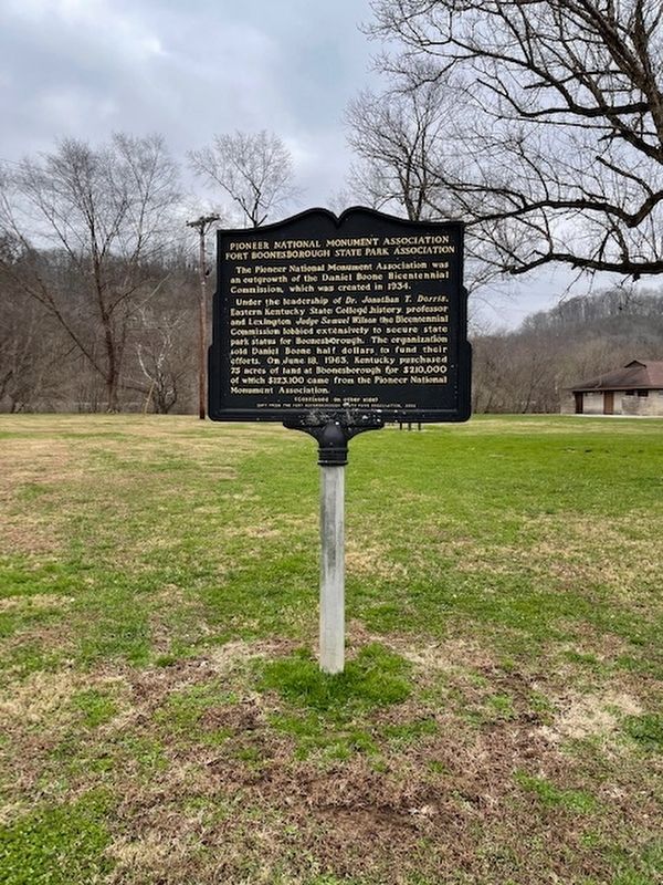 Pioneer National Monument Association Marker image. Click for full size.