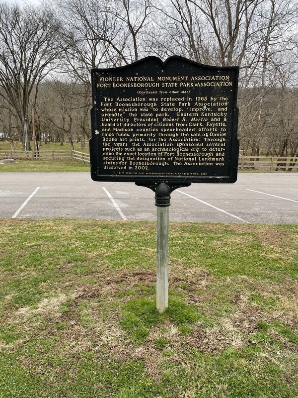 Pioneer National Monument Association Marker image. Click for full size.