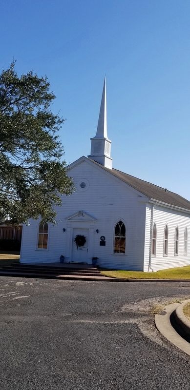 Schulenburg Baptist Church. Click for full size. Schulenburg Baptist Church image. Click for full size.