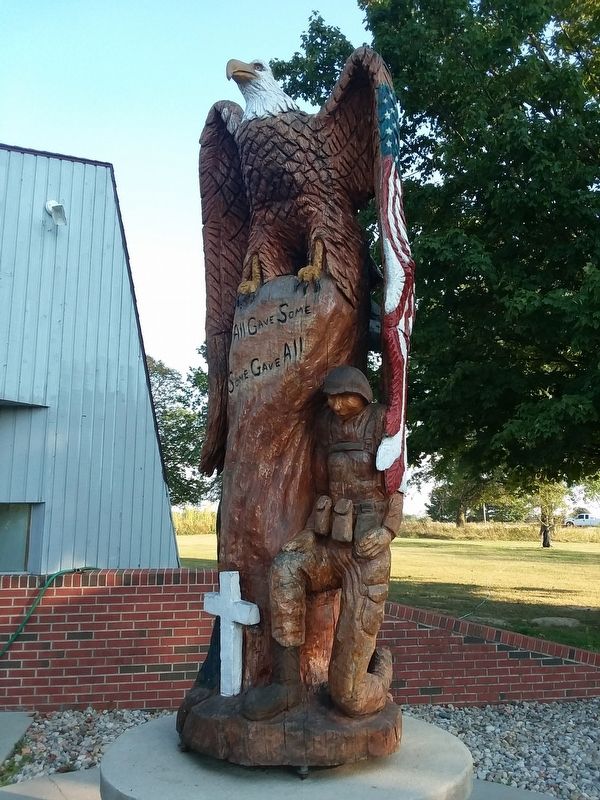 Veterans Memorial image. Click for full size.