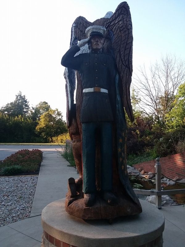 Veterans Memorial image. Click for full size.