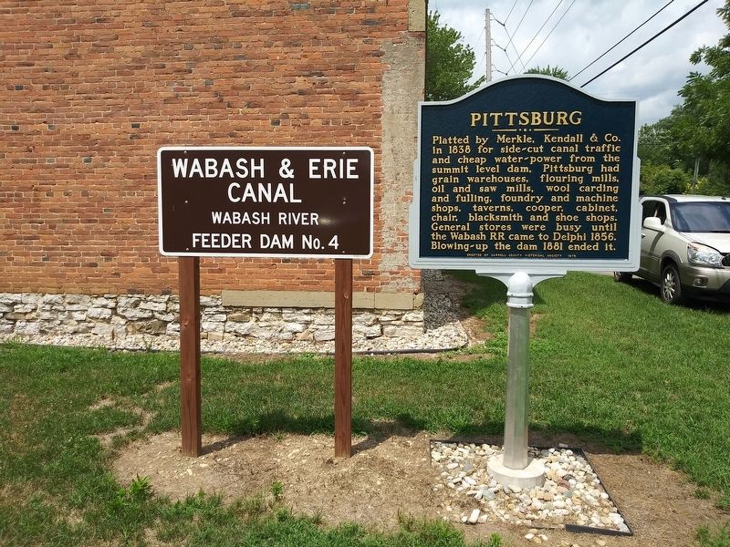 Pittsburg Marker image. Click for full size.