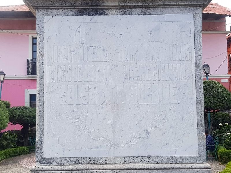 Monument to Mexican Independence Marker. Click for full size. Monument to Mexican Independence Marker image. Click for full size.