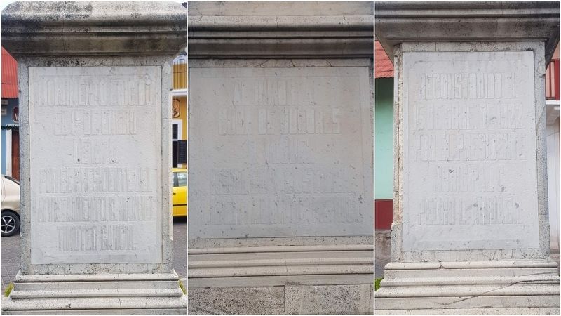 Monument to Mexican Independence Marker. Click for full size. Monument to Mexican Independence Marker image. Click for full size.