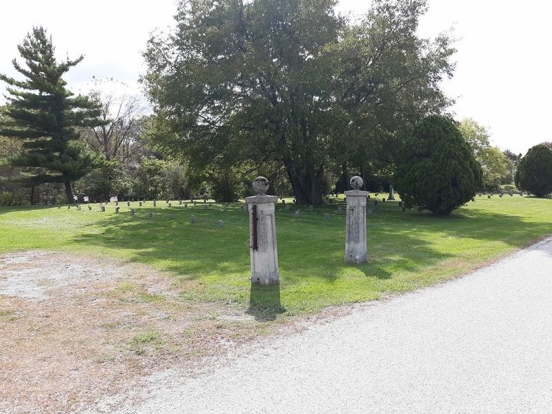 Wood County Home Cemetery image. Click for full size.