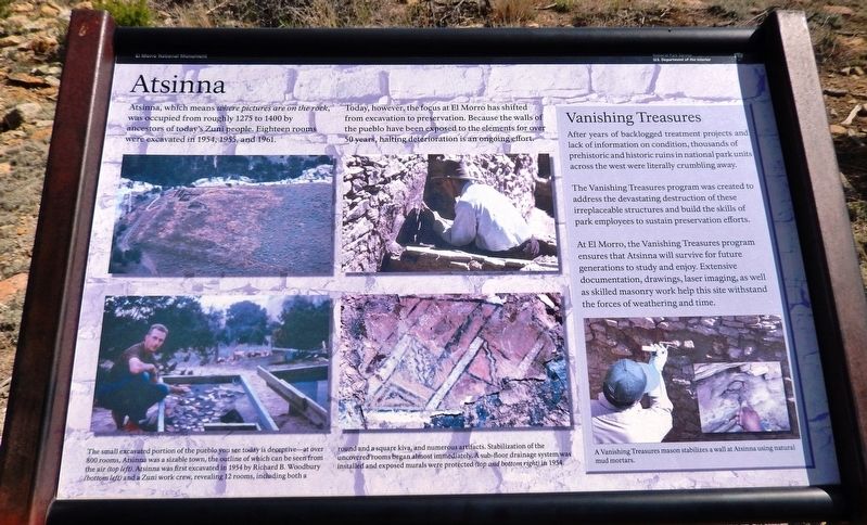 Atsinna Marker image. Click for full size.