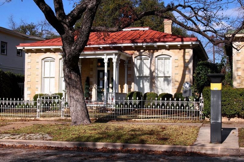 Smith-Clark-Smith House Marker Area image. Click for full size.