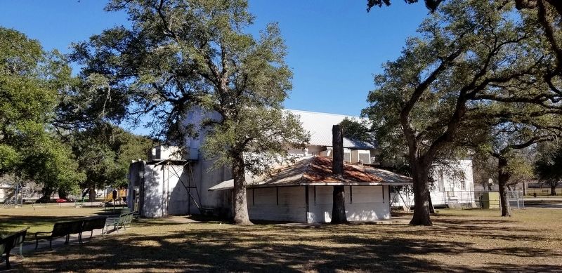 Side view of Turner Hall looking toward the north. Click for full size. Side view of Turner Hall looking toward the north image. Click for full size.
