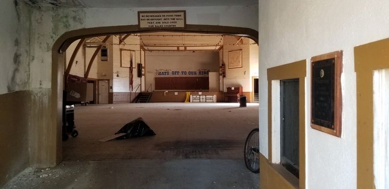 A look inside of Turner Hall. Click for full size. A look inside of Turner Hall image. Click for full size.