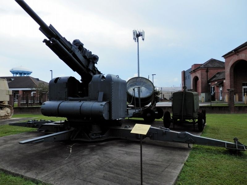 M2 Heavy Anti-Aircraft Gun Marker image. Click for full size.
