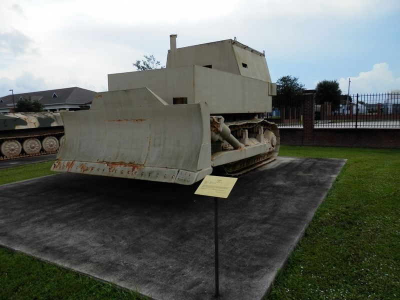 D7-K Bulldozer Marker. Click for full size. D7-K Bulldozer Marker image. Click for full size.
