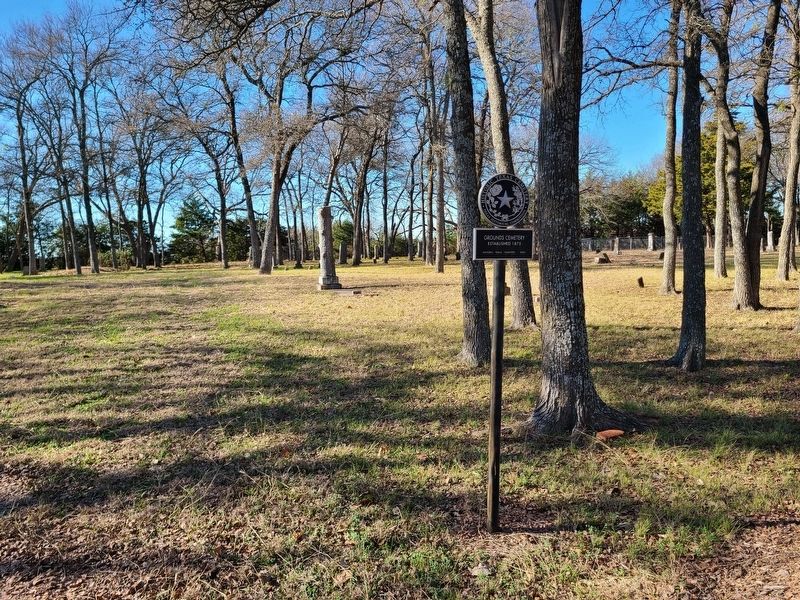 Grounds Cemetery and Marker image. Click for full size.
