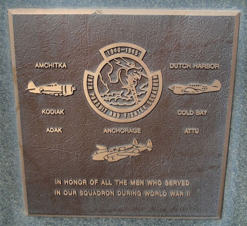 18th Pursuit and Fighter Squadron Marker. Click for full size. 18th Pursuit and Fighter Squadron Marker image. Click for full size.