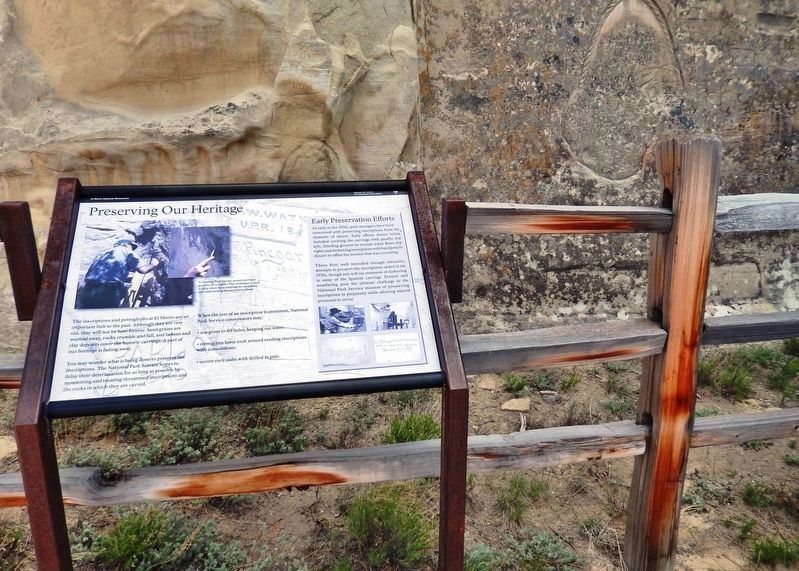 Preserving Our Heritage Marker image. Click for full size.