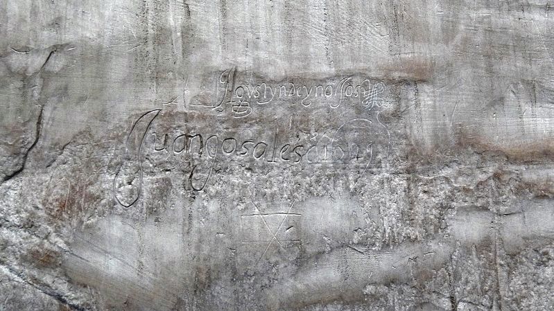 One of Many El Morro Inscriptions image. Click for full size.