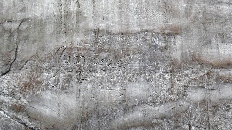 One of Many El Morro Inscriptions image. Click for full size.