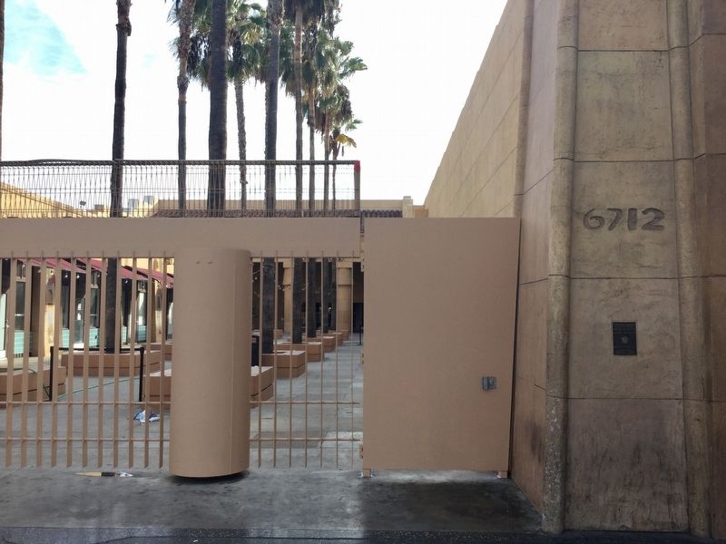 Egyptian Theatre Marker image. Click for full size.
