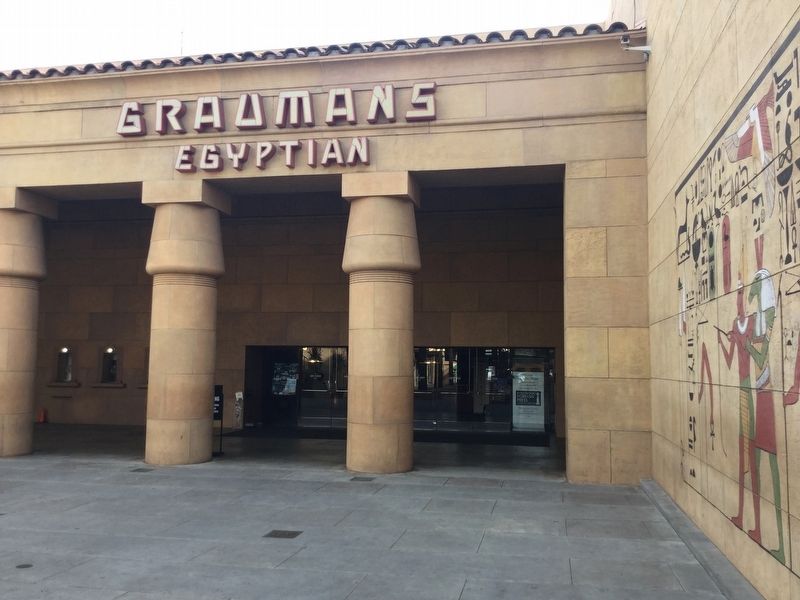 Egyptian Theatre image. Click for full size.