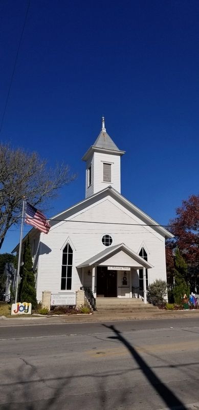 Flatonia Methodist Church image. Click for full size.