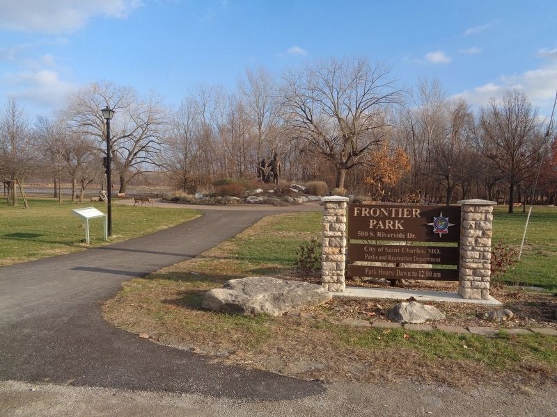 The Lewis and Clark Expedition Across Missouri Marker. Click for full size. The Lewis and Clark Expedition Across Missouri Marker image. Click for full size.