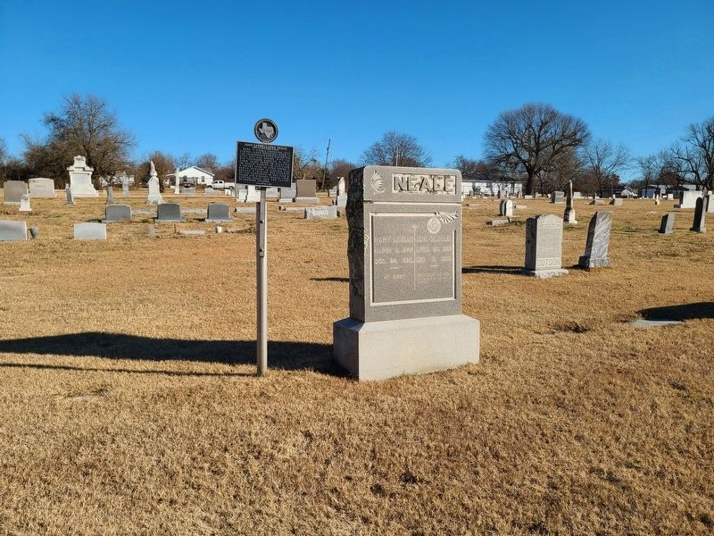 John Cadwallader Neale Marker. Click for full size. John Cadwallader Neale Marker image. Click for full size.