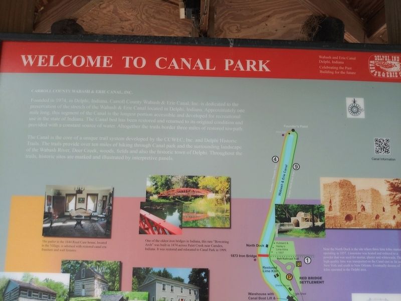 Welcome To Canal Park Marker image. Click for full size.