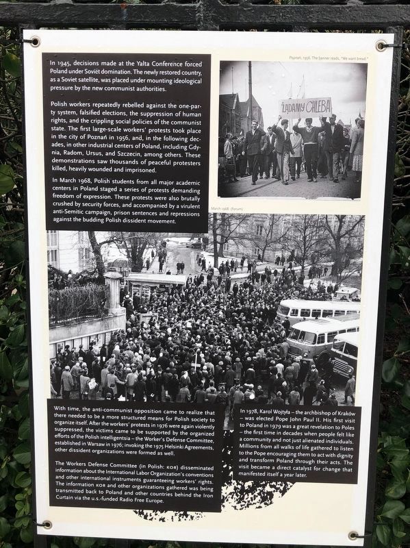 Solidarność Marker image. Click for full size.