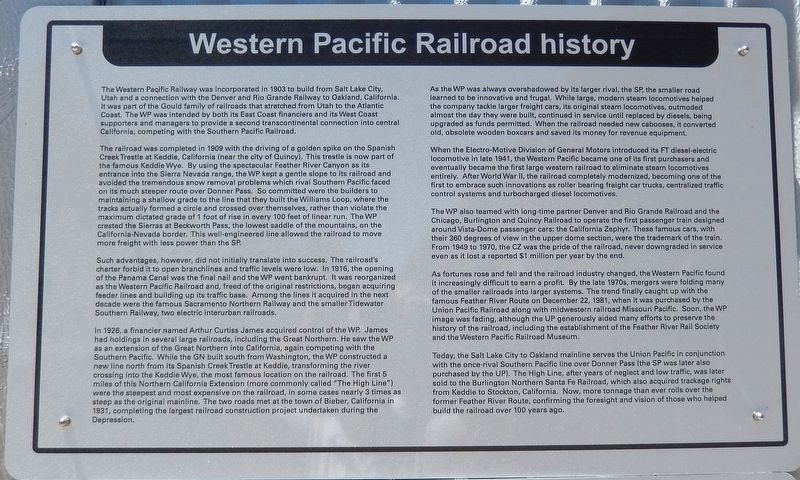 Western Pacific Railroad History<br>(<i>top panel</i>) image. Click for full size.