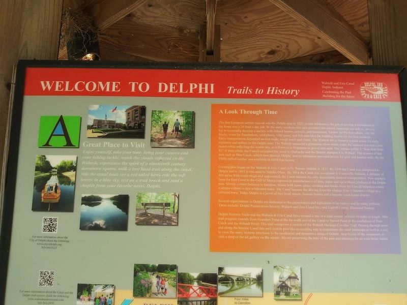 Welcome To Delphi Marker image. Click for full size.