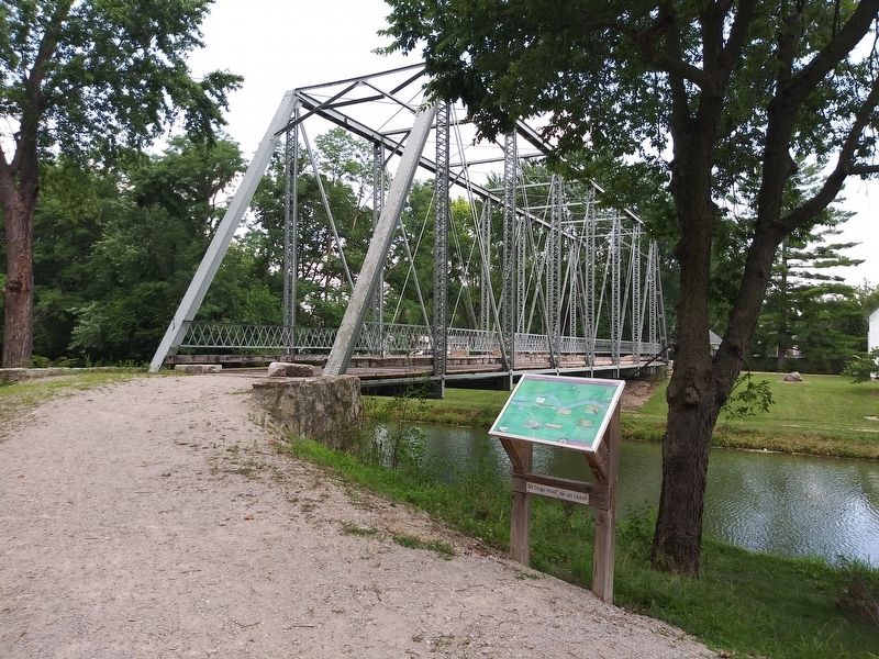 Canal Bridges Marker image. Click for full size.