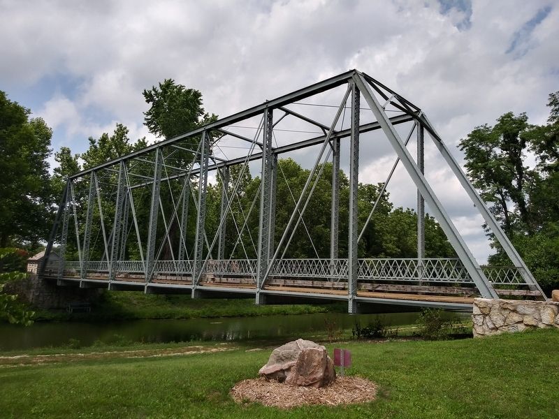 Canal Bridges Marker image. Click for full size.