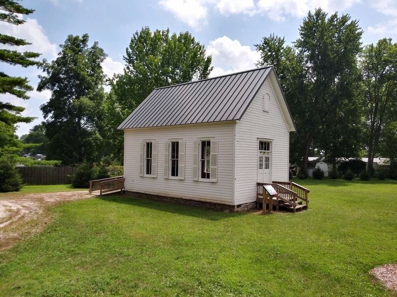 Little Church On The Canal Marker image. Click for full size.