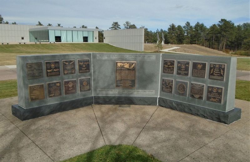 54th Fighter Squadron Marker on Memorial Wall image. Click for full size.