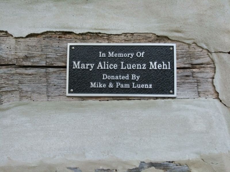 Memorial Plaque image. Click for full size.