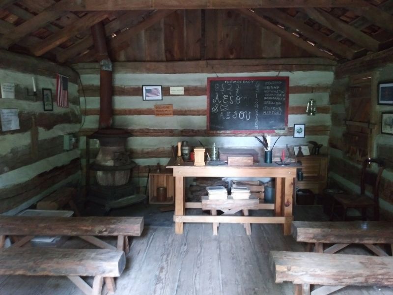 Inside of the classroom image. Click for full size.