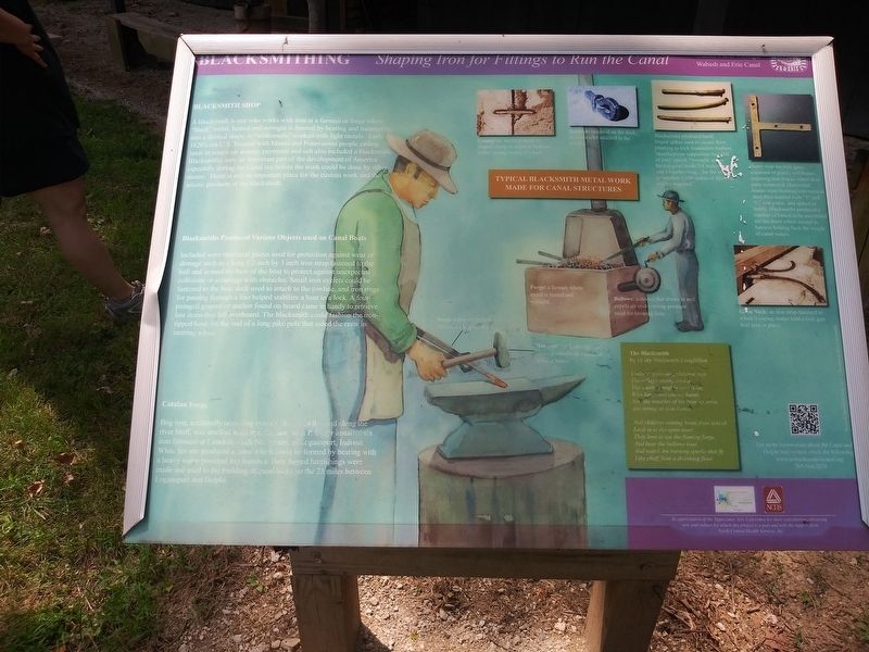 Blacksmithing Marker image. Click for full size.