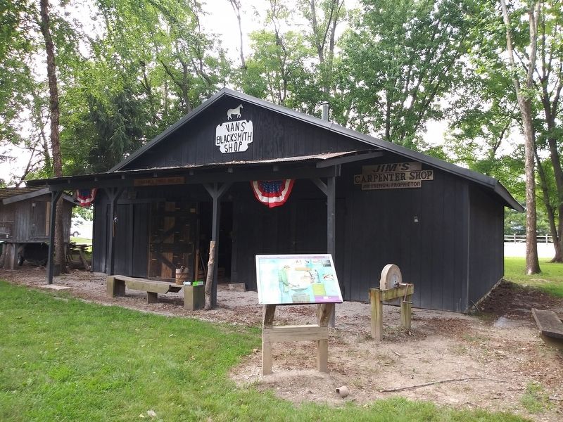 Blacksmithing Marker image. Click for full size.